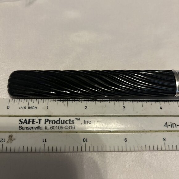 Borghese Powder Blush Finishing Round BRUSH NEW 6.5” Long New Original Style - Picture 3 of 7